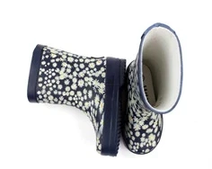 Wheat gummistøvle Alpha ink flowers